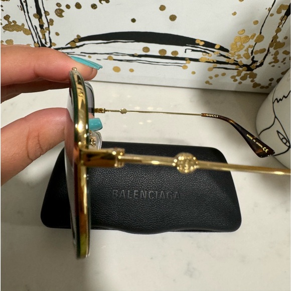 GUCCI gradient pilot sunglasses ✨ - Picture 8 of 13